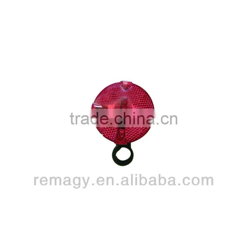 Plastic led bicycle rear tail light/bicycle signal light