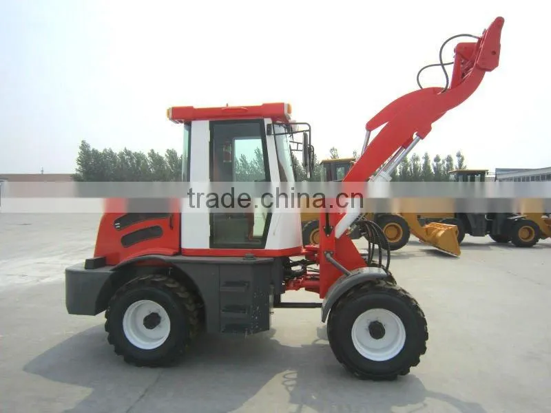 high quality Joystick wheel loader zl 15f