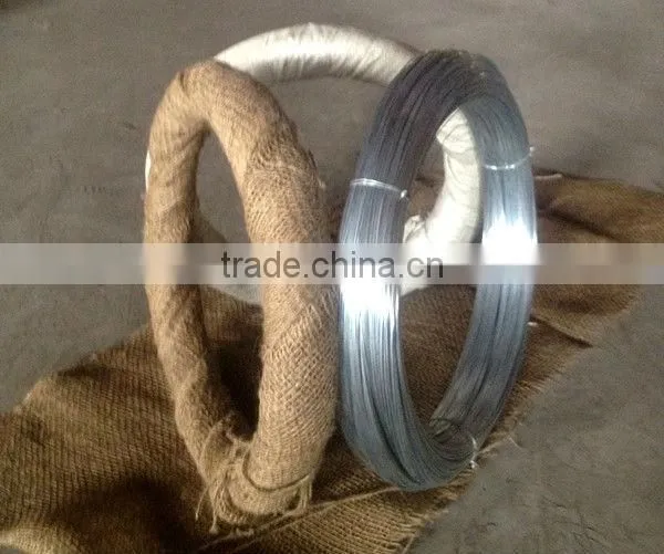 Hot Dipped Electronic Galvanized Iron Wire