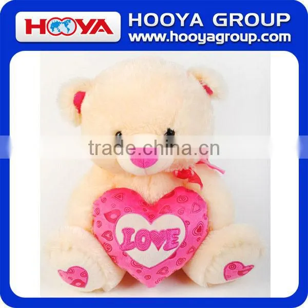 40cm honey plush bear toy chirstmas stuffed animal