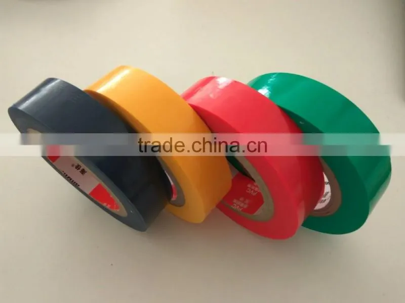 wholesale PVC high quality New Style PVC Electrical Tape/Insulation PVC Tape