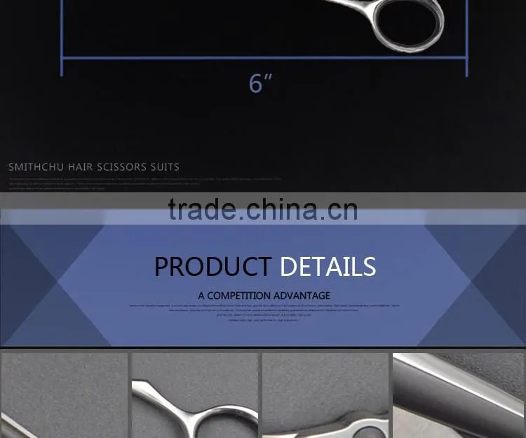 QJ-HC93 Top quality razor balde hairdressing scissor