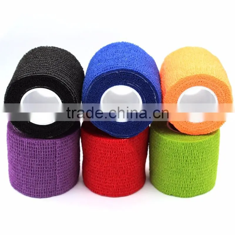 Premium Tattoo Self-adhesive Elastic Bandage 5cm Tattoo Grip Tube Cover