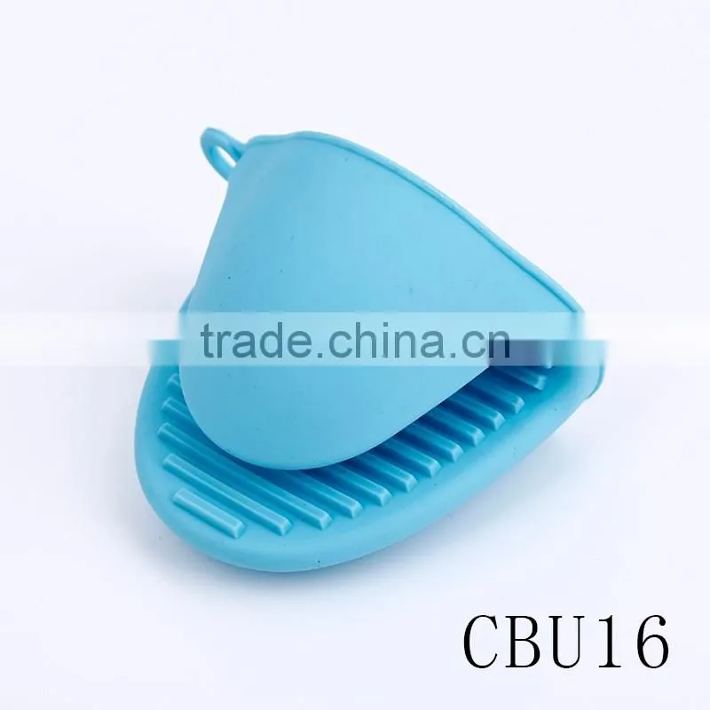 Factory price silicone material heat insulation bakeware glove