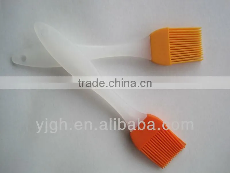 High temperature silicon brush, PS handle