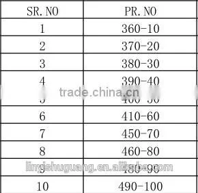 Linyi Shu guang hot sale high quality E.G Snow Chain