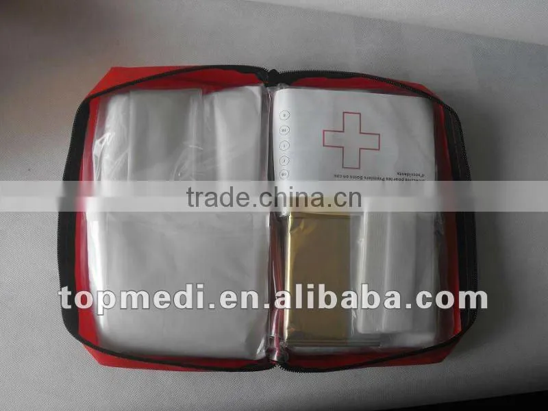 Car addident first aid kit DIN13164