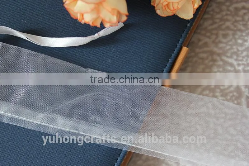 Beautiful organza gift bag for ladies fan