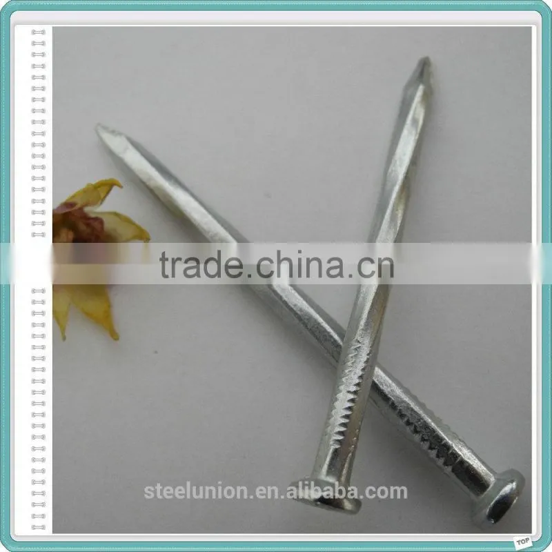 Zinc Galvanized Steel Nails Sizes