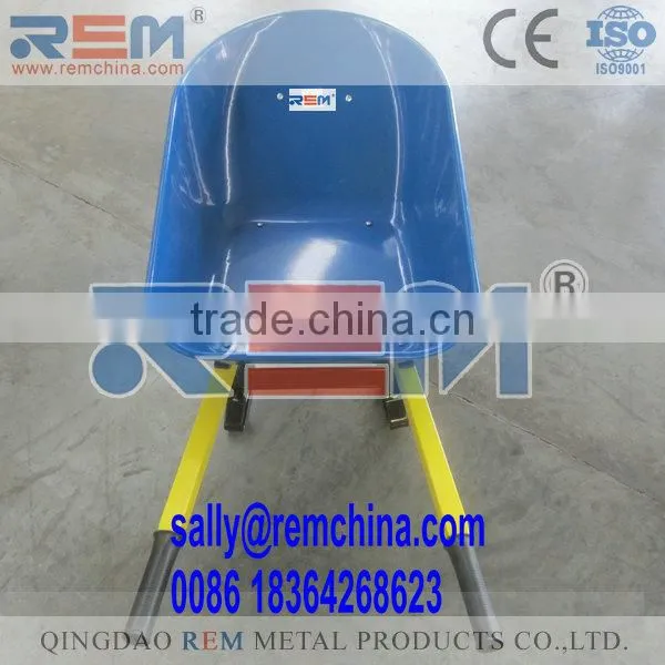 heavy duty wheel barrow WB7805P with PU wheel