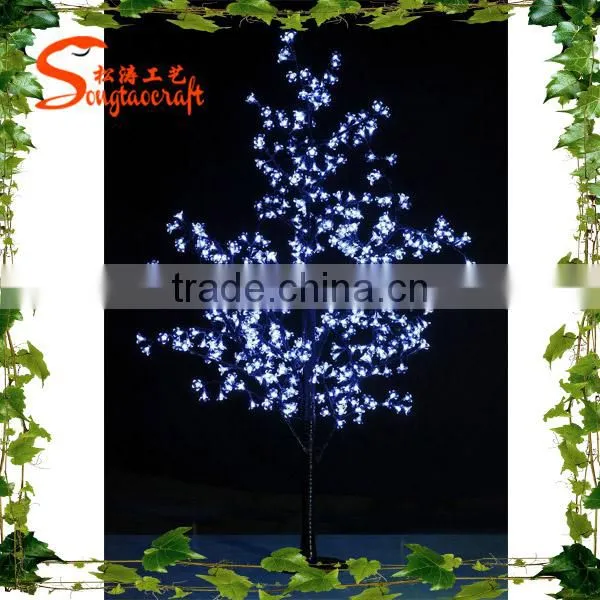 Hot sale in Alibaba China LED cherry tree decor party artificial led tree fantasy artificial led cherry tree