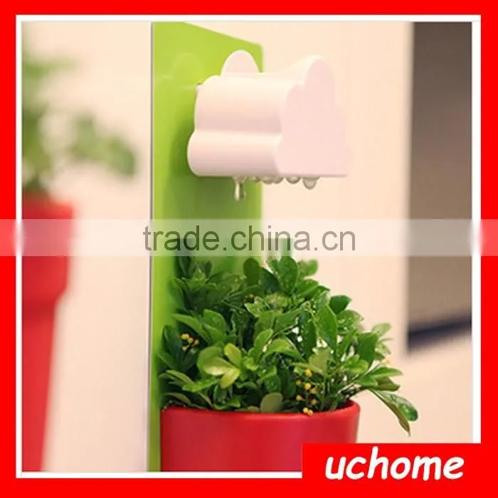 UCHOME New Style Creative Blue Rain Clouds Pots Rainy Pot Wall Decorative Indoor Plants