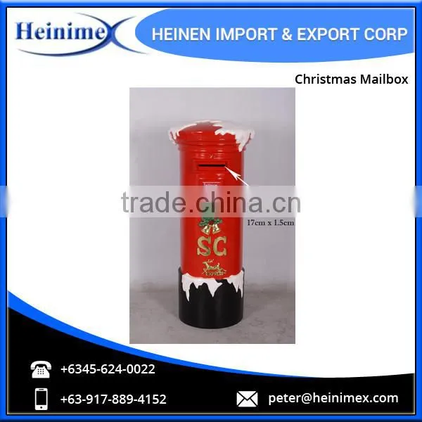 Popular Fibreglass Large Christmas Mailbox