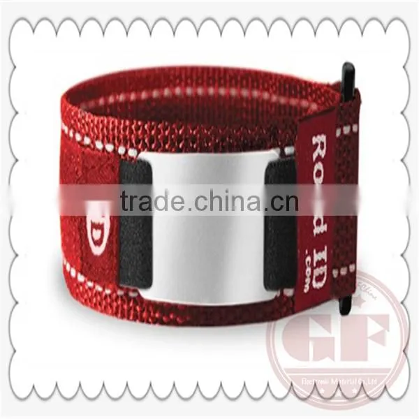 Top Quality Tracking Fabric Bracelet For Kids and Old People