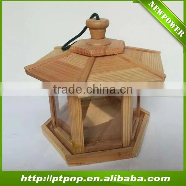 eco friend wood bird house bird nest bird feeder with various shapes