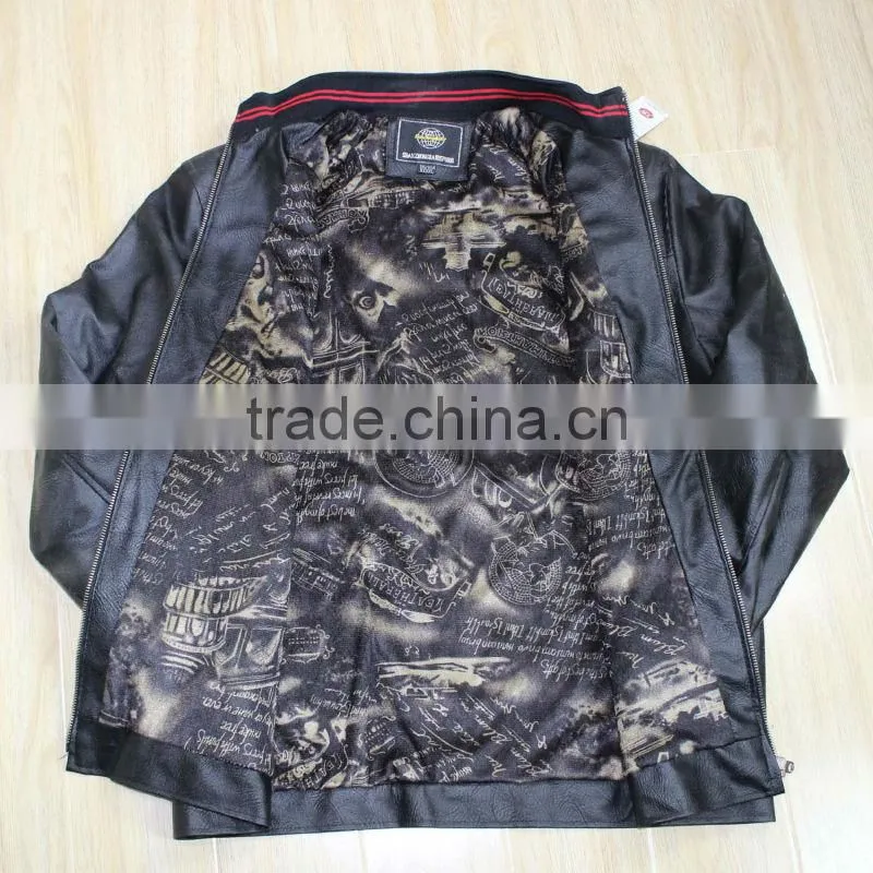 Cheap Men's Winter Pu Leather Jackets