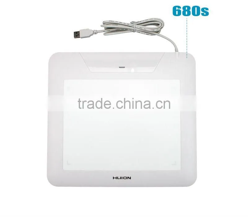Huion 680s digital computer writing pad USB signature pad with digital pen