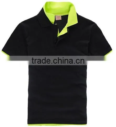 Customzied mes casual shirt gold t-shirt sports t-shirt polo t-shirt