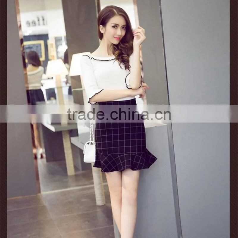 2016 Wholesale The New Summer Special Sweet Flounce Skirt Package Hip Bust Sexy Tight Skirt For Ladies