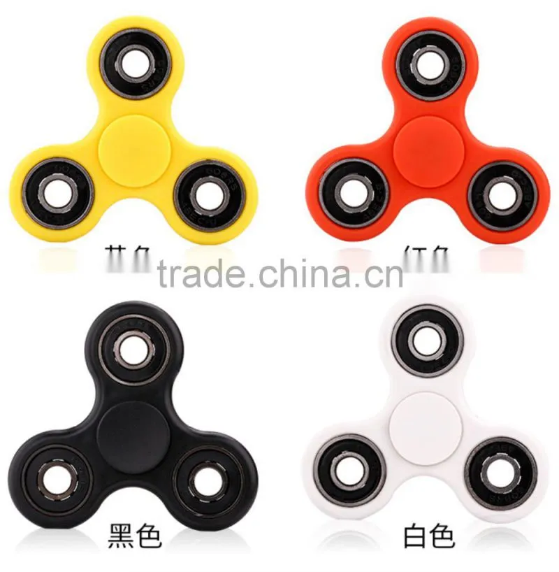 Cheap ABS Tri Fidget Hand Spinner for Stocking Stuffer Kids and Adult
