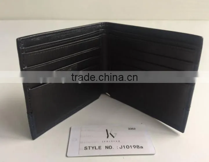 New Style Wallet Genuine cowhide leather wallet Classical Style Wallet Men's Genuine Leather Wallet money bag