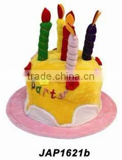 Party Hat with candel / adult birthday party gift /Birthday gift