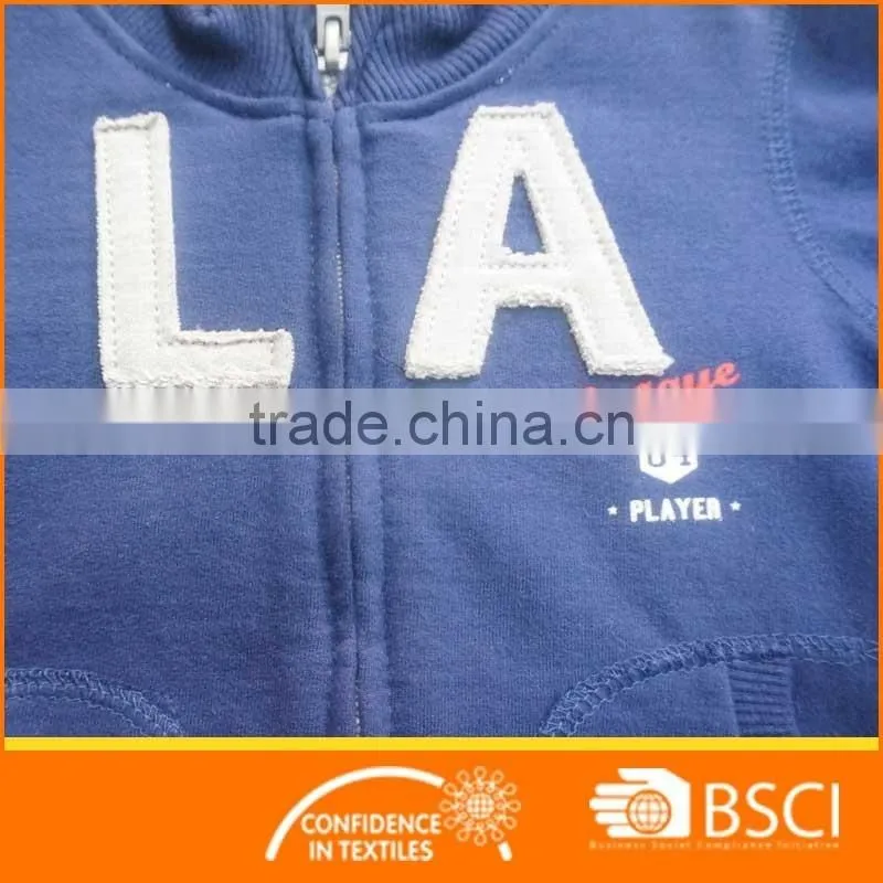 Spring And Autumn Letter Printed Soft Kids Jackets