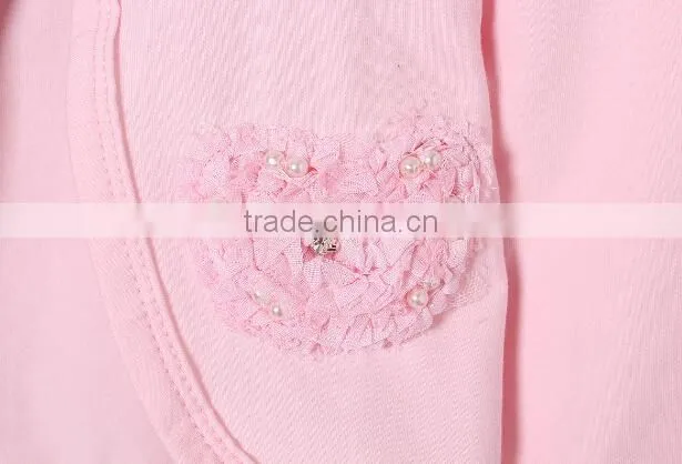 korean kid lovely flowers coat children beautiful girls coats with cheap price
