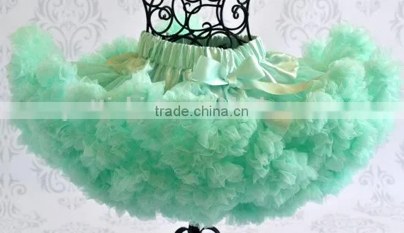 Pettiskirts tutu tulle ballet skirt for girls chiffon ruffle fluffy pettiskirt children ballet skirts