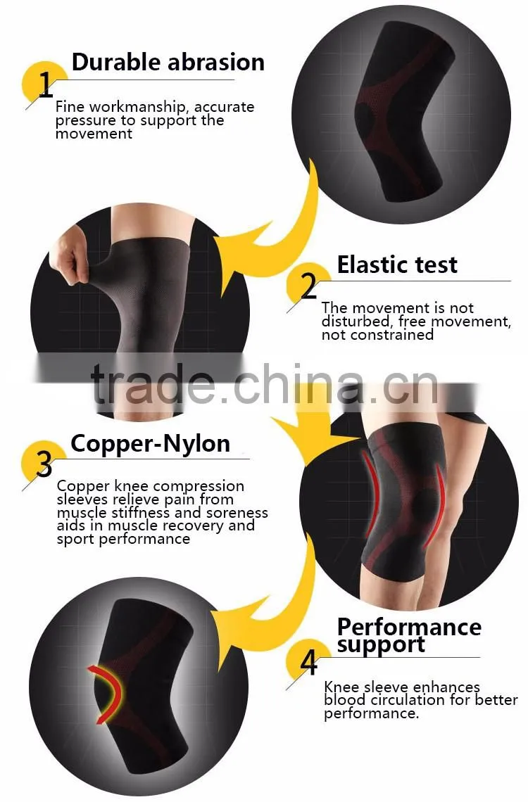 gym energy knee support for bodybuilding