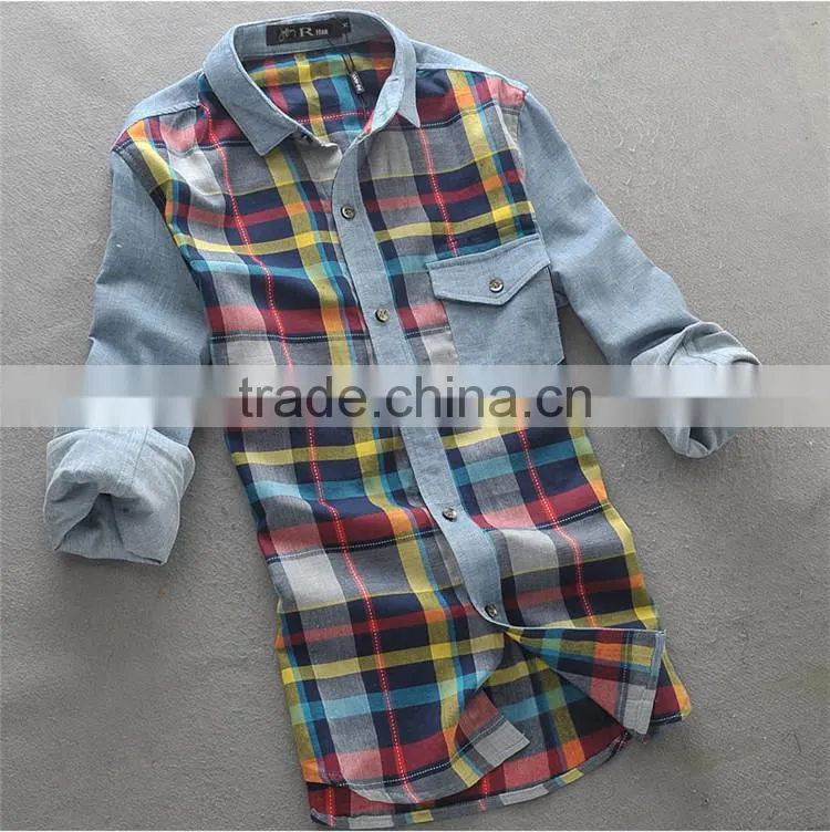 2015 new custom design formal hipster shirt