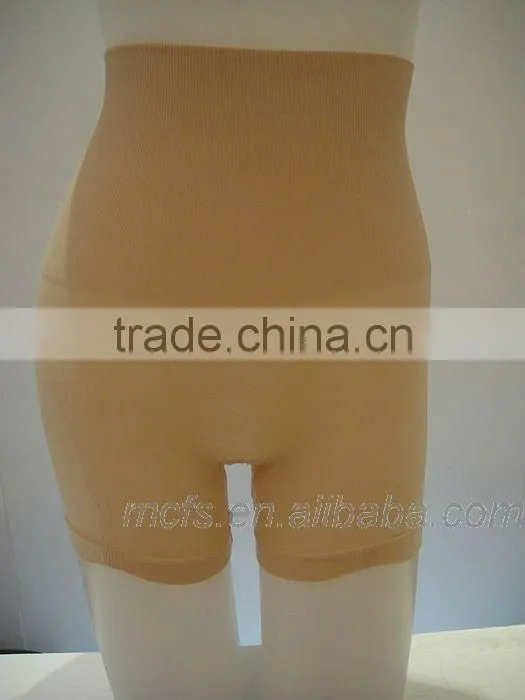 Comfortable high waist shapewear panties women super fir slim body shaper