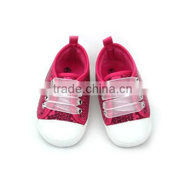 Newborn baby shoes wholesale satin fabric lace baby shoes