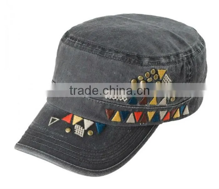Popular custom military styles cap for men