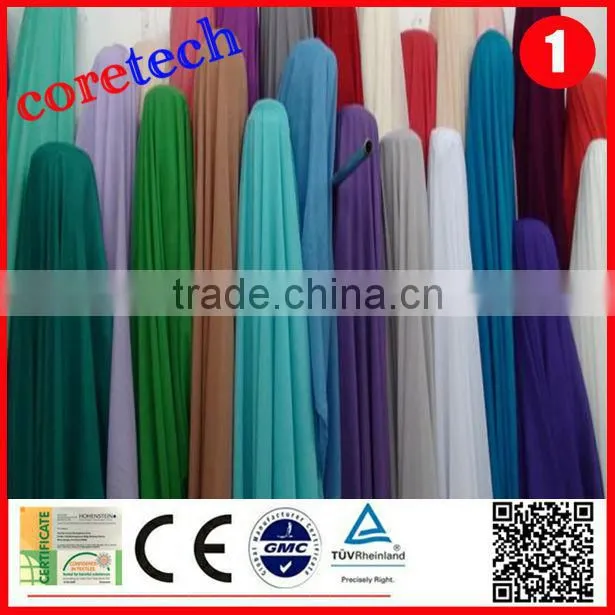 Hot sale popular crepe chiffon fabric factory