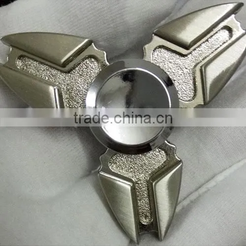 Alloy Electroplating Of Finger Tip/Crab Angular Finger Gyro/Spinning Fidget Toy