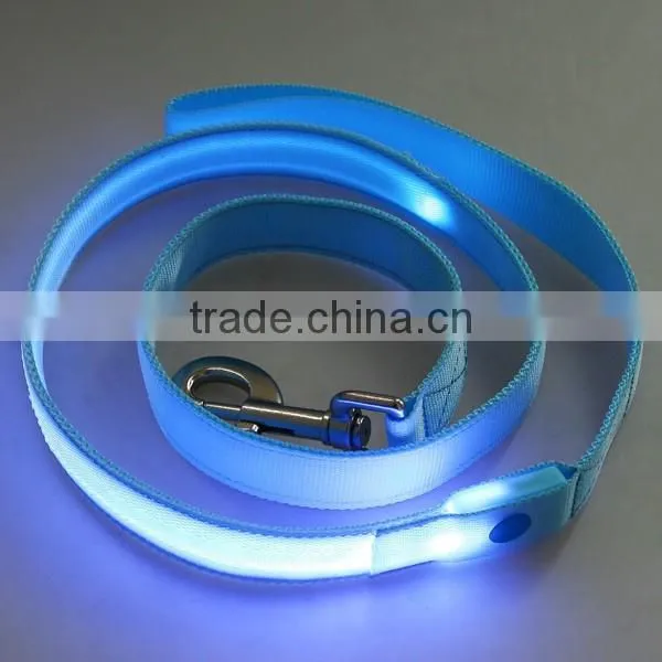 Light Up Dog Collar/ Reflective Dog Collar/ Reflective Dog Leash
