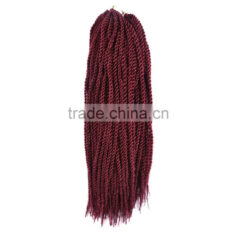 Hot selling Comfortable and soft touch black little girls ponytail hair extensions