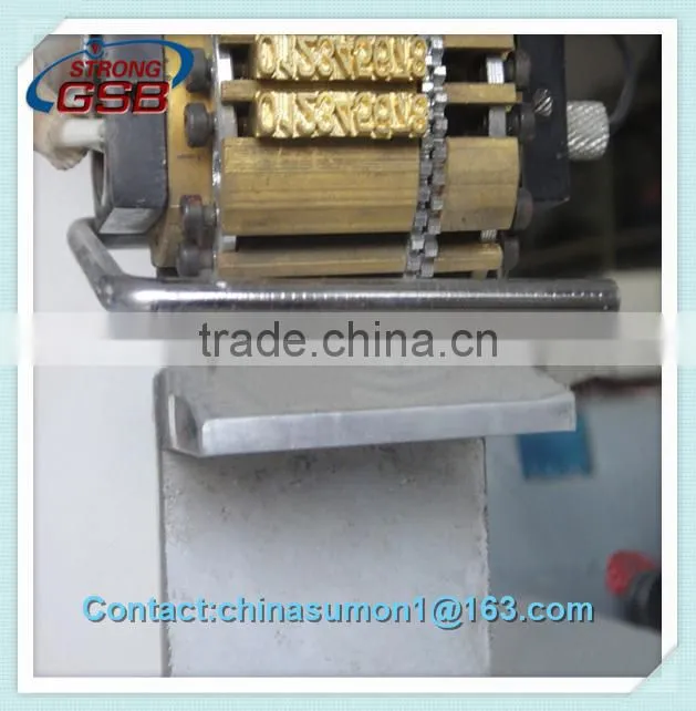 LZ-10-1 Rotary Disk Type Code Stamping Machine