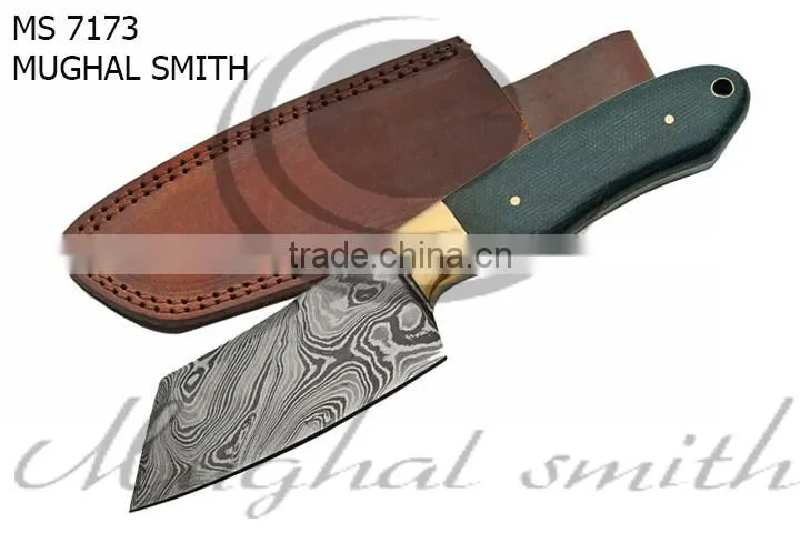 Damascus knife/Hunting knife/Handmade knife