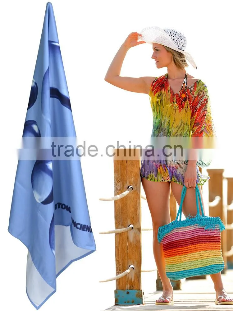 custom printing beach towel photo print