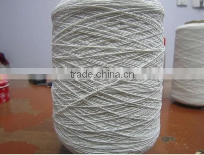 Rubber elastic band for nonwoven shoes cover and plastic shoe cover