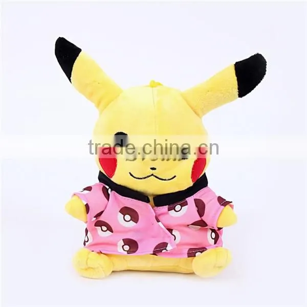 2016 Hot Game Pokemon Go Toys, Pokemon plush toy wholesale 20cm fashion doll animal toy