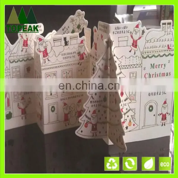 2016 professional christmas cards ,3d pop up christmas cards