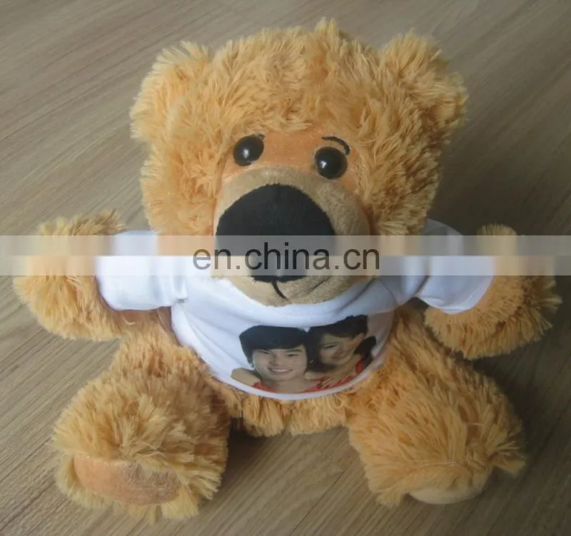 Sublimation Cuddle Bears or rabbit