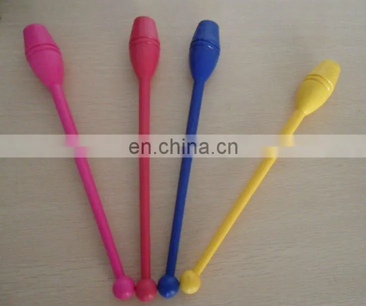 Cheap colorful rhythmic gymnastic jump rope