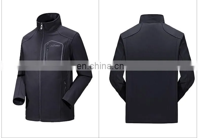 Fashion Windproof and Waterproof Softshell MenJacket
