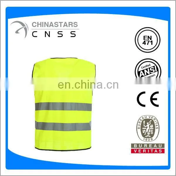 EN high visibility vest