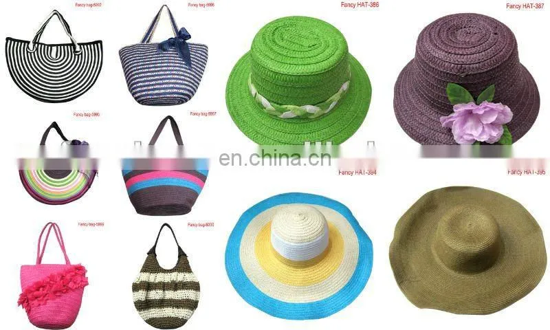 Custom Cheap Summer Straw sunhat for girls wholesale