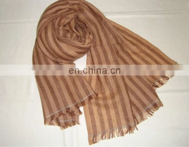 Cashmere Shawls Herring Bone stripes